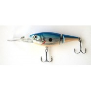 Воблер на хижу рибу, EOS Double Shad F, 70мм, вага 10,4г, заглиблення 2,0-3,0м, колір №090